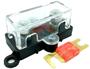 Imagem de Porta Fusível Automotivo Midi com Fusível Mini Faca 100 Amp