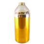 Imagem de Porta garrafa alumínio/isopor térmico 600ml - gold