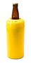 Imagem de Porta Garrafa Cerveja Litrao 1000ml Termico Kit 12 Pecas - Amarelo