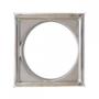 Imagem de Porta Grelha Inox Clarinox Quadrada 10Cm  5162