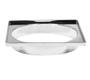 Imagem de Porta Grelha PVC Quadrada Cromada (6 Unidades) -GRAP