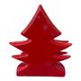Imagem de Porta Guardanapo Vermelho Toys Christimas Scalla Cerâmica Pinheirinho Árvore Natal