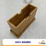 Imagem de Porta Guardanapos De Bambu 16 X 6 Cm