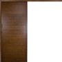 Imagem de Porta Lambri de Correr de Aluminio 215x80cm Suspensa