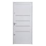 Imagem de Porta Lambril com Maçaneta 2 Fechaduras Tetras com Friso Linha Roma 210x80 Esquerdo