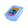 Imagem de Porta Lanche Sanduicheira Stitch Disney Infantil Escolar Rosa ou Azul Porta Frios Porta Frutas Pão Merenda 