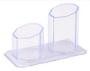 Imagem de Porta Lapis E Clips Cristal Waleu