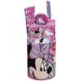 Imagem de Porta Lapis Minnie Mouse com 10 itens