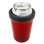 Imagem de Porta-Latas Térmico 350ml Unitermi Vermelho