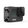 Imagem de Porta Lateral para GoPro Hero 12 / 11 / 10 / 9 Black com Encaixe Microfone e Led - Ulanzi