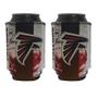 Imagem de Porta Latinhas Neoprene Atlanta Falcons NFL Vermelho