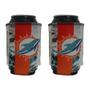 Imagem de Porta Latinhas Neoprene Miami Dolphins Nfl Laranja