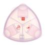 Imagem de Porta Leite em Pó Bebê Milk Powder Box Triangular Rosa - MAM