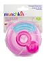 Imagem de Porta Leite Ou Fórmula Em Pó com divisórias Munchkin 266ml Rosa