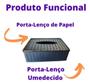 Imagem de Porta Lenço Rattan p Mesa ou Lavabo Produto Funcional