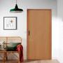Imagem de Porta Lisa Curupixa Batente Ecolológico 09 Fechadura 803/02 62cm X 2,10cm Esquerdo
