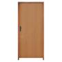 Imagem de Porta Lisa Curupixa Batente Ecolológico 09 Fechadura 803/02 62cm X 2,10cm Esquerdo