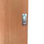 Imagem de Porta lisa de correr 210x70 com kit madeira completa