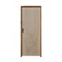 Imagem de Porta Lisa Mescla 210x70 Batente 11 CM Fechadura Externa Lado Direito Rodam
