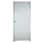 Imagem de Porta Lisa Prime Batente Regulável 13-16 Guarnição 5cm Fechadura Wc 82 X 210cm Esquerdo Rodam Branco