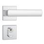 Imagem de Porta Lisa Uv Batente Regulável 13cm a 19cm Guarnição 5cm 62cm X 210cm Esquerdo Rodam