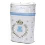 Imagem de Porta Mamadeira Protetor Térmico Duplo Lipi Baby Coroa Azul