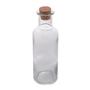 Imagem de Porta Mantimento de Vidro com Rolha 220ml - Lyor