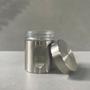Imagem de Porta mantimento de vidro e inox com visor 600ml hauskraft