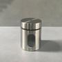 Imagem de Porta mantimento de vidro e inox com visor 600ml hauskraft
