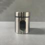 Imagem de Porta mantimento de vidro e inox com visor 600ml hauskraft