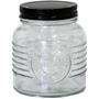 Imagem de Porta Mantimento em Vidro com Tampa em Metal 420ml