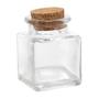 Imagem de Porta Mantimento Lyor De Vidro Com Rolha 60Ml