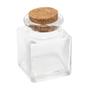Imagem de Porta Mantimento Lyor De Vidro Com Rolha 60Ml