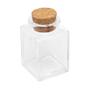 Imagem de Porta Mantimento Lyor De Vidro Com Rolha 90Ml