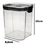 Imagem de Porta Mantimentos Herméticos Com Trava 1350ml