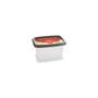 Imagem de Porta Mantimentos Pote Tomate Retangular Plastico 430ml