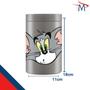 Imagem de Porta Mantimentos Tom e Jerry + Balança Digital De Cozinha