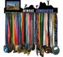 Imagem de Porta Medalha Corrida Montanha Masculino  Porta Retrato para Até 100 medalhas