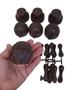 Imagem de Porta Mix Brigadeiro x12 Com Colher Festa 40Ml