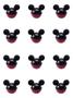 Imagem de Porta Mix Mini Lembrança Mickey Mouse 50ml 12 Uni - Plasútil