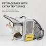 Imagem de Porta-mochilas Cat PETKIT Soft-Sided para gatos grandes