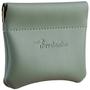 Imagem de Porta-moedas Travelambo Leather Squeeze Change Holder verde