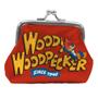 Imagem de Porta Moedas Woody Woodpecker Fundo Vermelho - Pica Pau