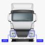 Imagem de Porta Nua Completa DAF XF 105 Lado Esquerdo - 1676218