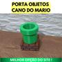 Imagem de Porta Objetos Decorativo Super Mario mario Geek Gamer