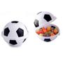 Imagem de Porta Objetos e Lanches Bola de Futebol Plasútil Kit com 10