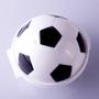 Imagem de Porta Objetos e Lanches Bola de Futebol Plasútil Kit com 10