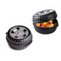Imagem de Porta Objetos e Lanches Roda Plasútil 340ml Kit com 4