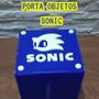 Imagem de Porta Objetos Sonic Presente Geek Gamers