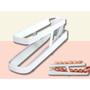 Imagem de Porta Ovos De 2 Andares Dispenser Automático De Ovos Para Refrigerador Rolling Egg Holder